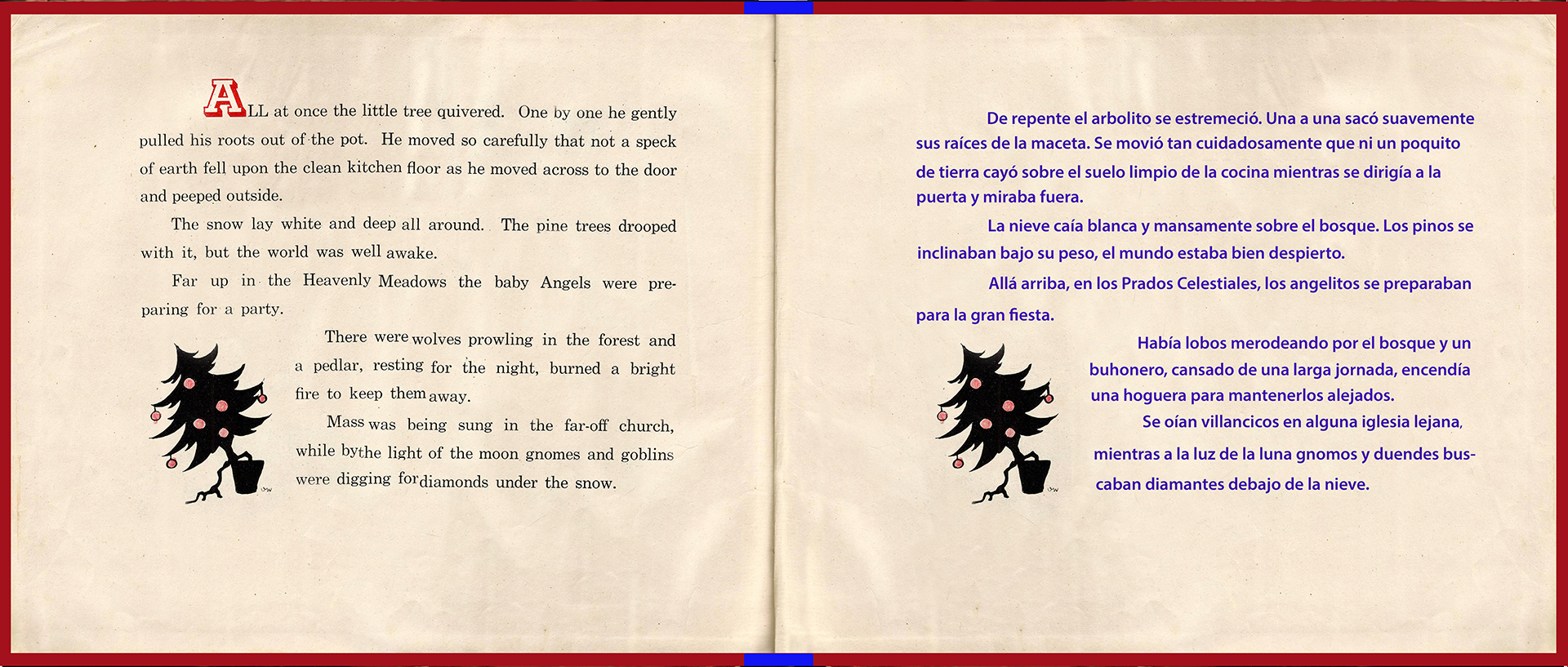 The Good Litle Christmas Tree