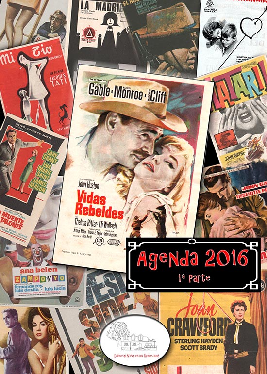 Agenda 2016 Nieva en los Robles